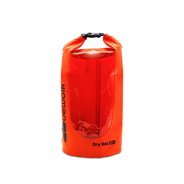 Dry Bag 25 litros con ventana y cinta de hombro