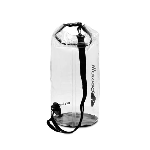 Dry Bag Cristal 15 litros con cinta de hombro