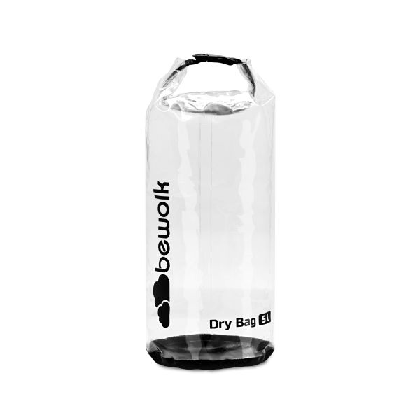 Dry Bag Cristal 15 litros con cinta de hombro - Bewolk Argentina