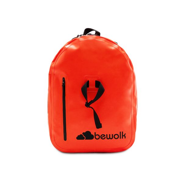 Mochila 18 Litros con cierre y bolsillo frontal