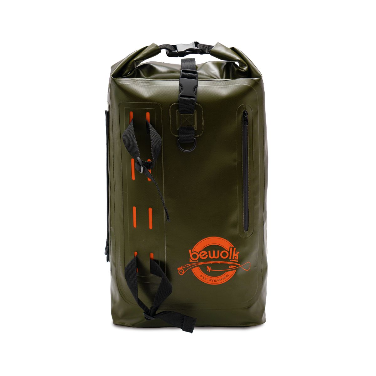 Mochila estanca Fly fishing por enrrolado 21 litros - Bewolk Argentina -  Bolsos y accesorios estancos