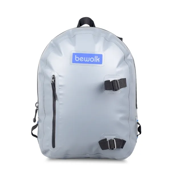 Mochila Estanca 18 Litros Con Cierre Frontal Y Porta Tubos