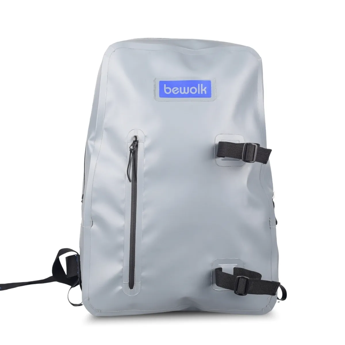 Mochila Estanca 20 Litros Con Cierre Frontal Y Porta Tubos