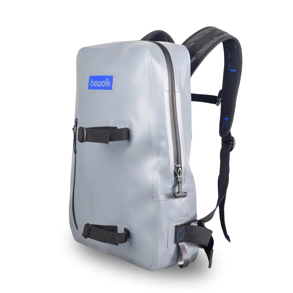 Mochila Estanca 20 Litros Con Cierre Frontal Y Porta Tubos