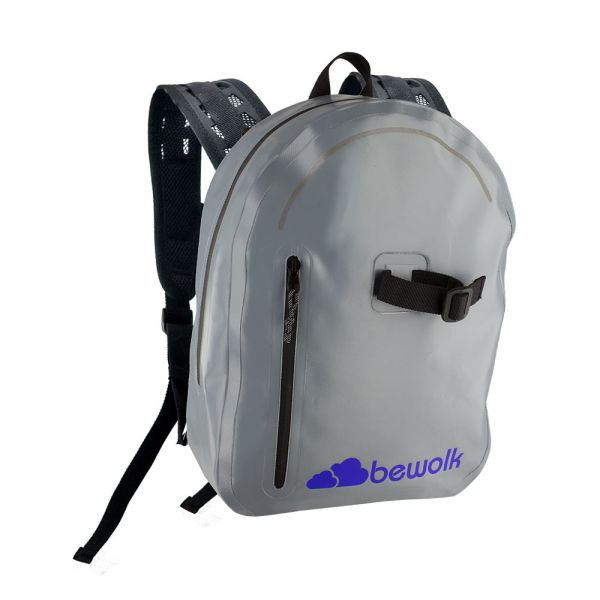 Mochila 18 Litros con cierre y bolsillo frontal